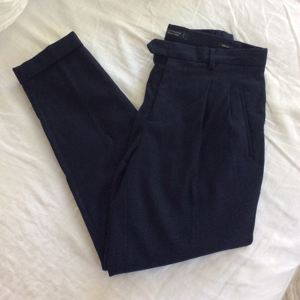 Scotch & Soda Blake wool trousers